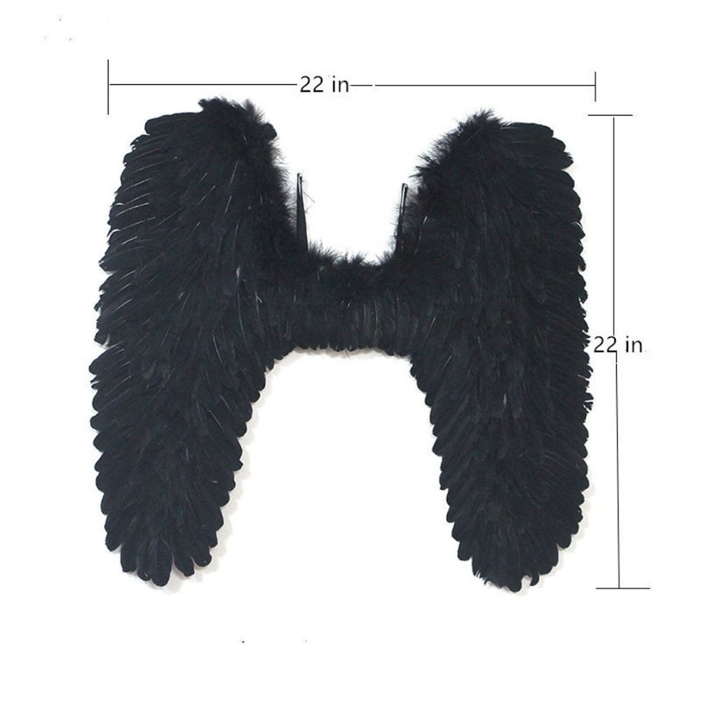 2019 The sexy new feather cosplay wings BH Victoria feather